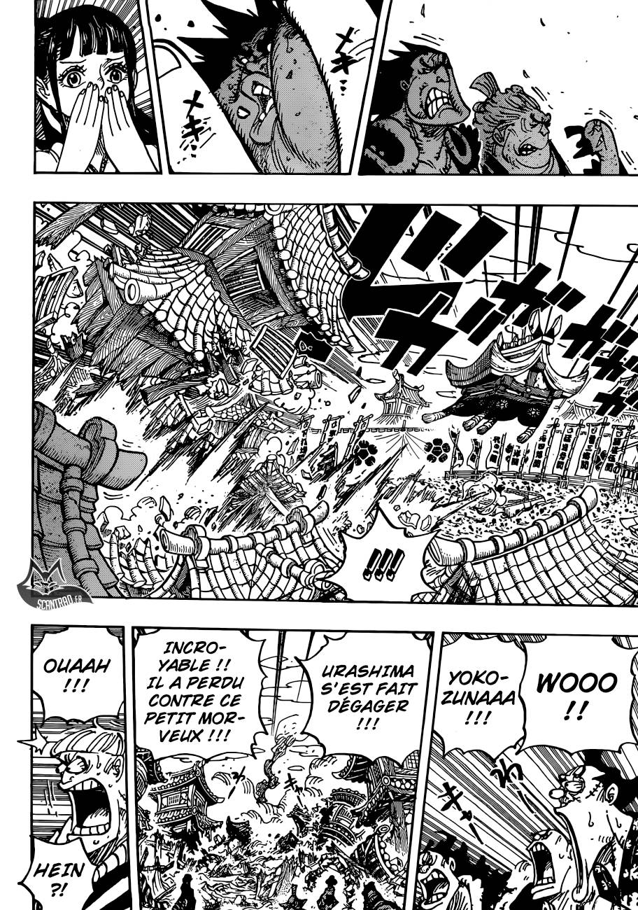 Lecture en ligne One Piece 916 page 13