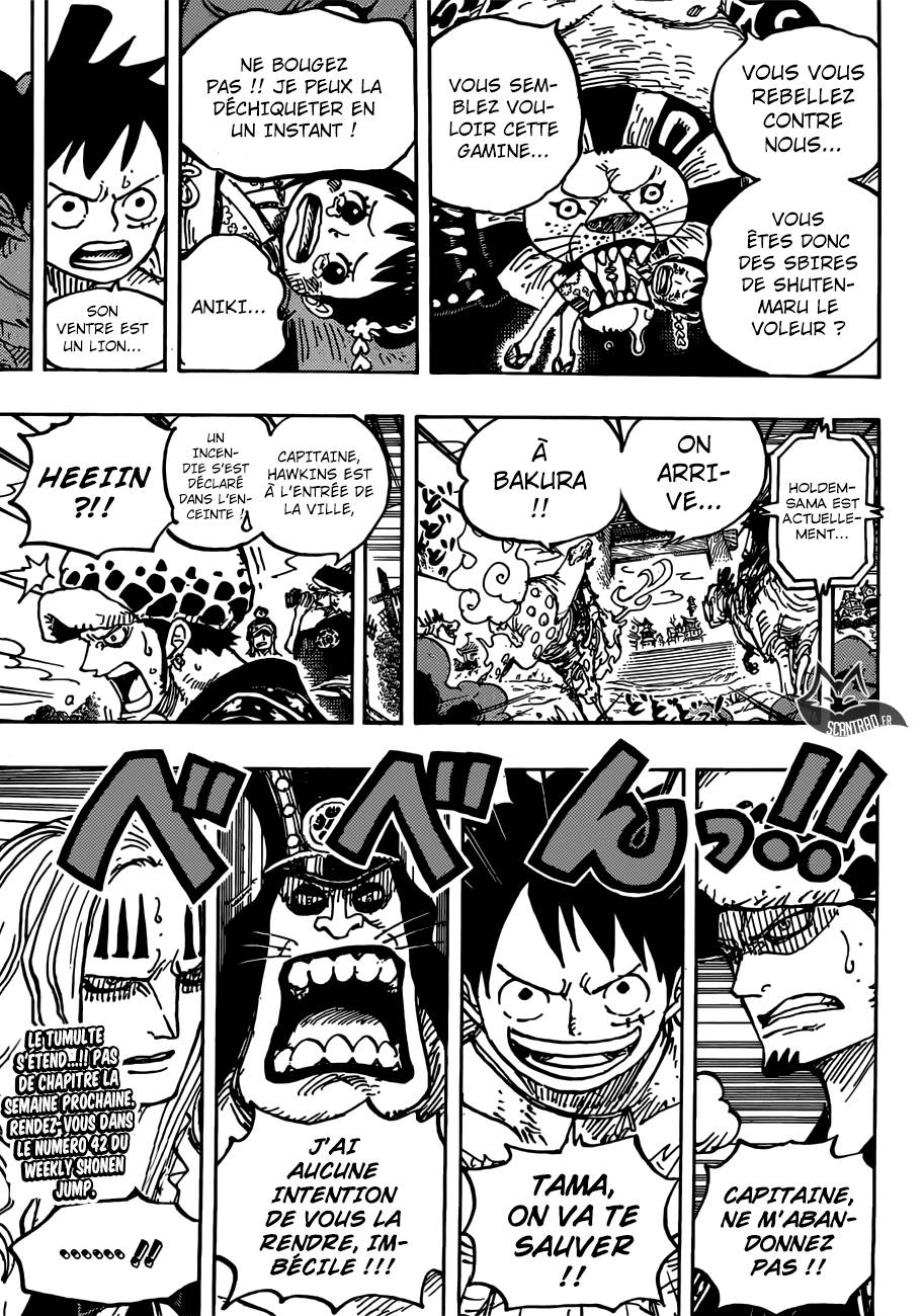 Lecture en ligne One Piece 916 page 18