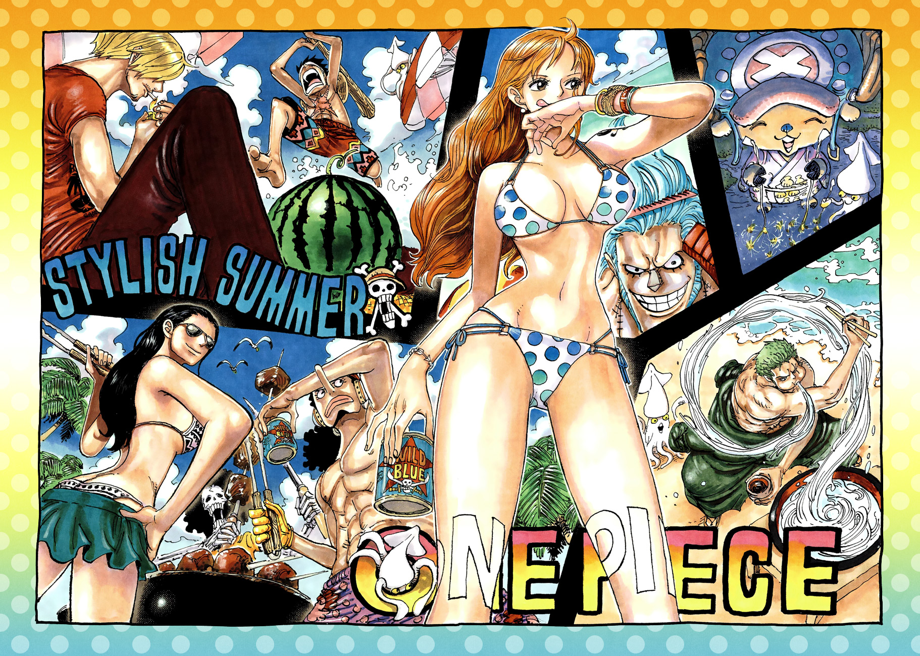 lecture en ligne One Piece 916 page 19