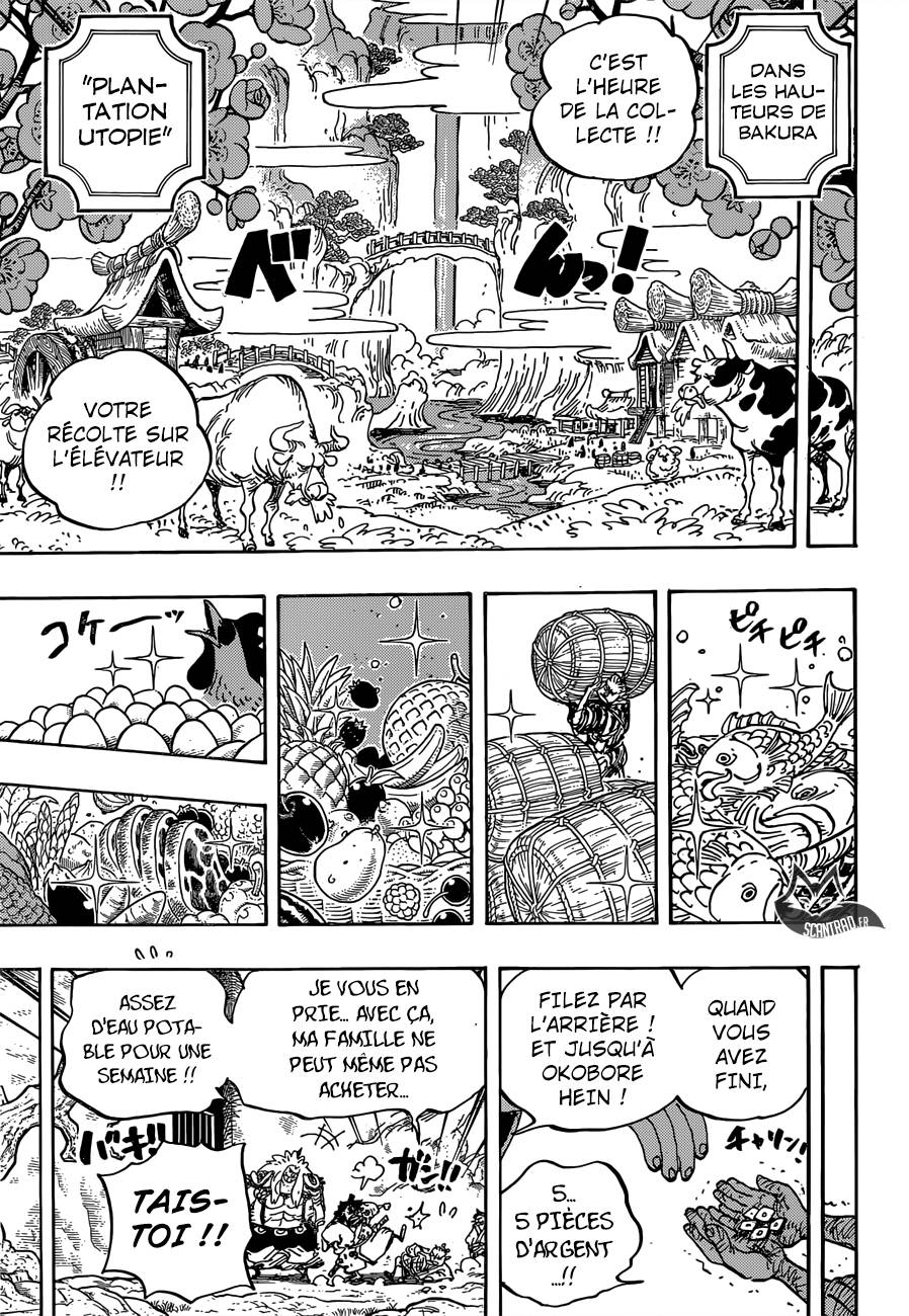 Lecture en ligne One Piece 917 page 4