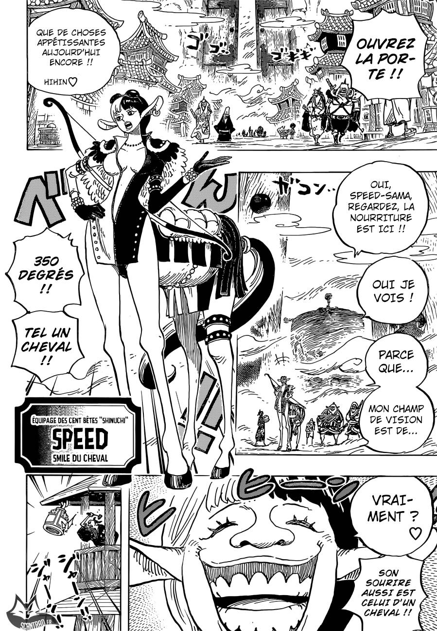 Lecture en ligne One Piece 917 page 5