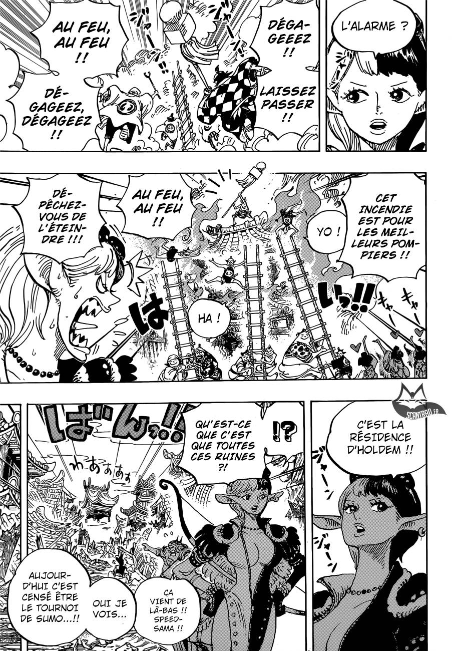 Lecture en ligne One Piece 917 page 6