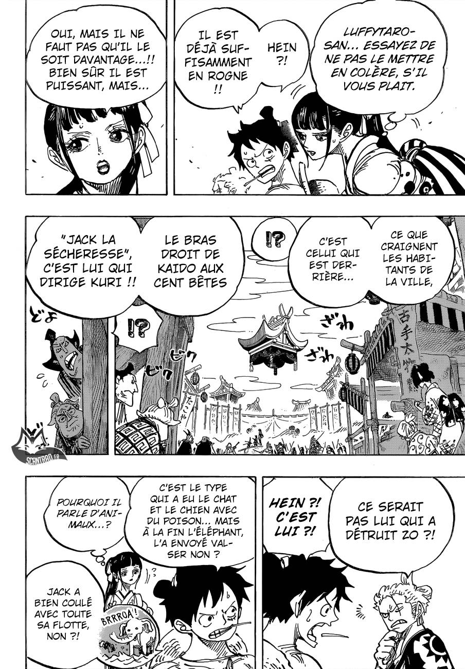 Lecture en ligne One Piece 917 page 9
