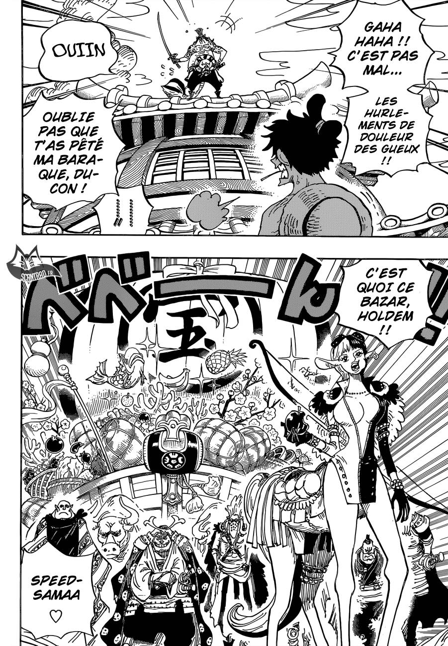 Scan One Piece 917 Page 11 Scan One Piece 917 Page 11
