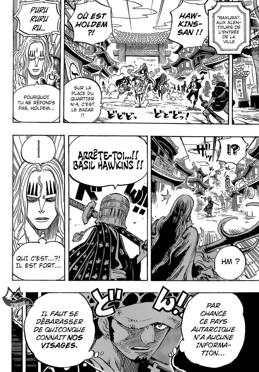 Lecture en ligne One Piece 917 page 13