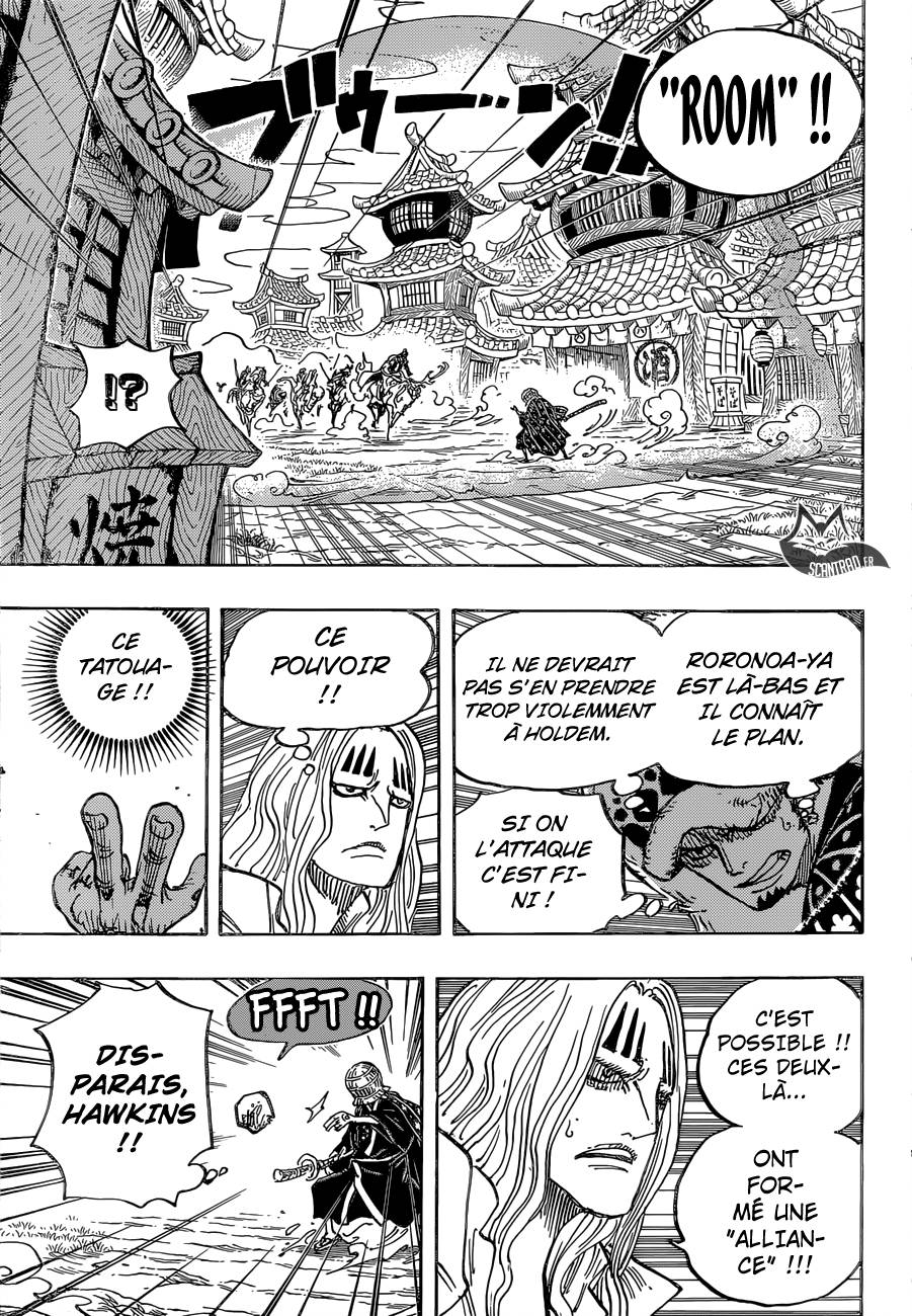 Lecture en ligne One Piece 918 page 8