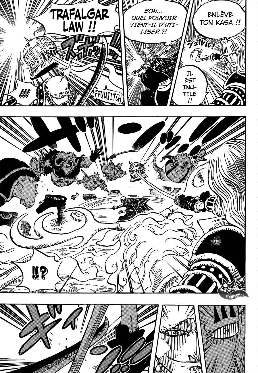 Lecture en ligne One Piece 918 page 10