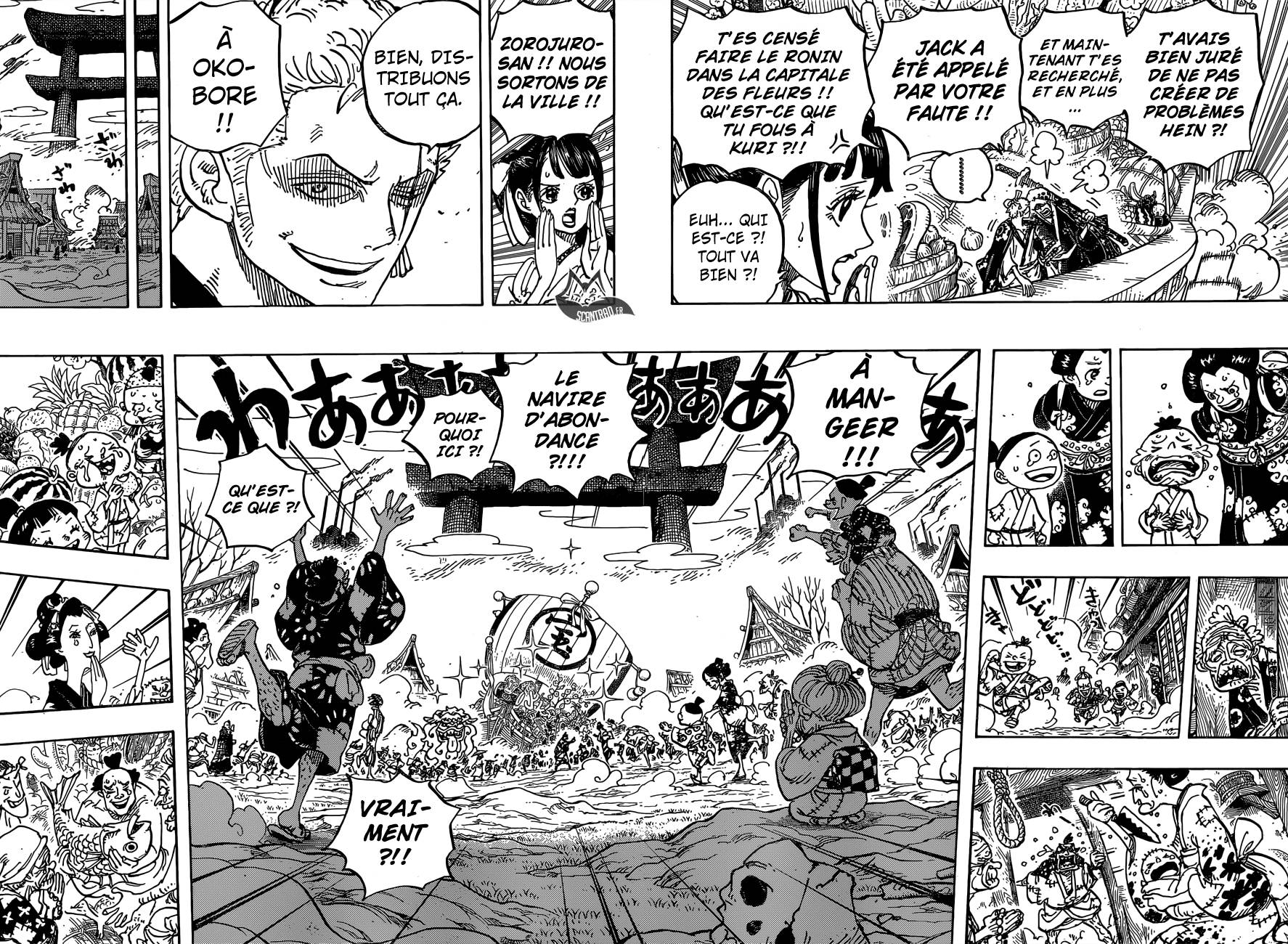 Lecture en ligne One Piece 918 page 13