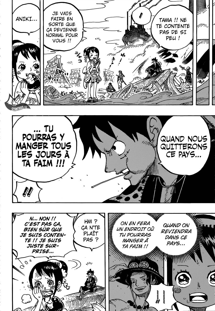 Lecture en ligne One Piece 918 page 16