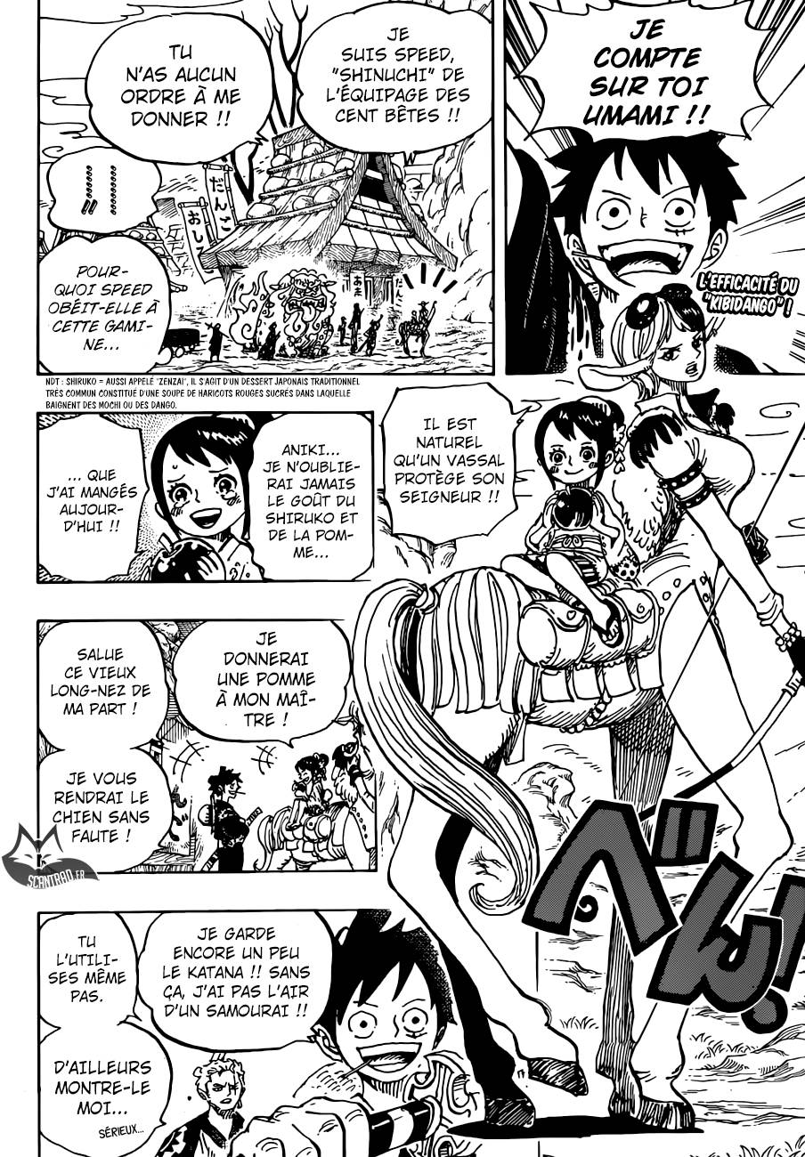 Lecture en ligne One Piece 919 page 3