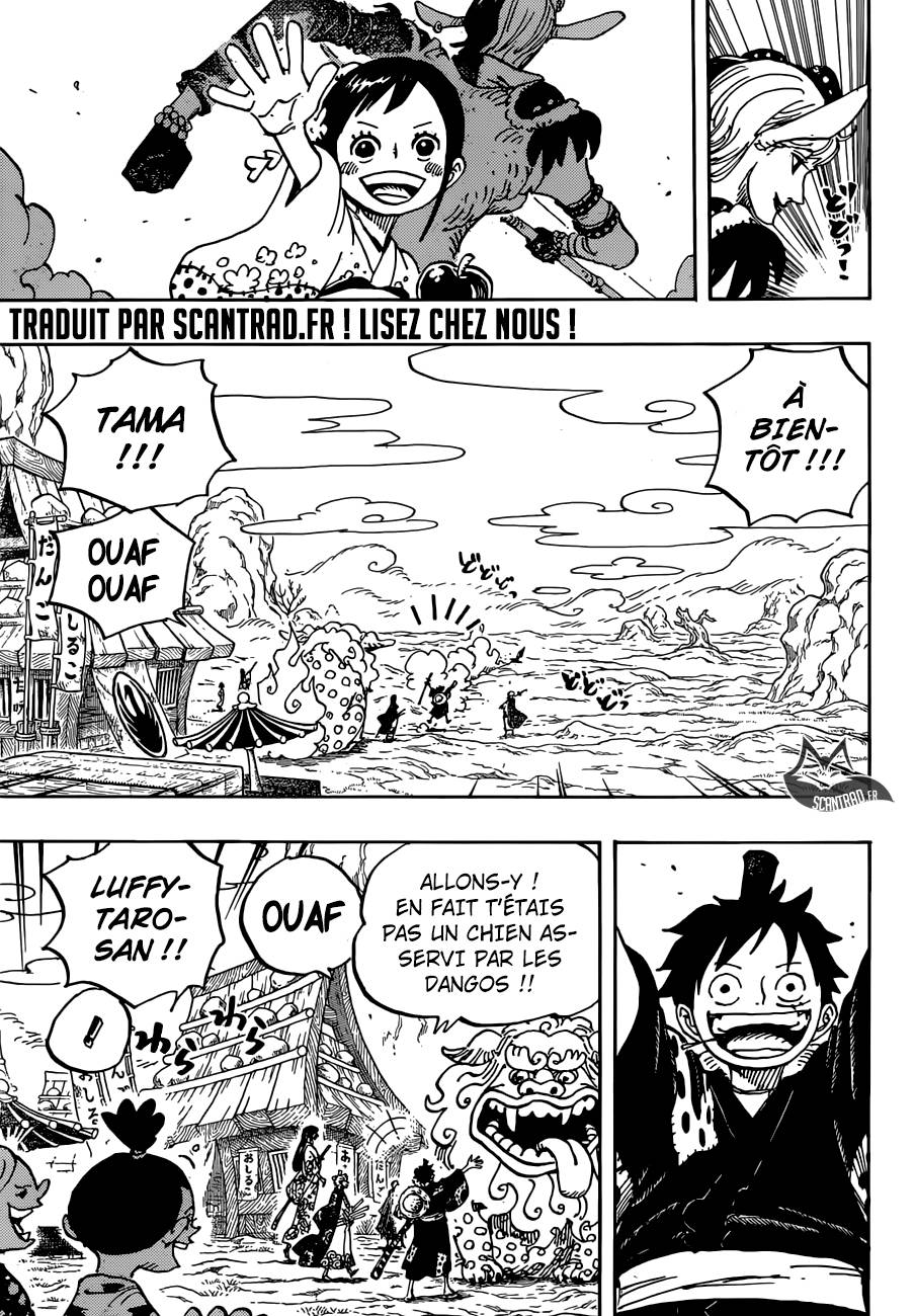 Lecture en ligne One Piece 919 page 4