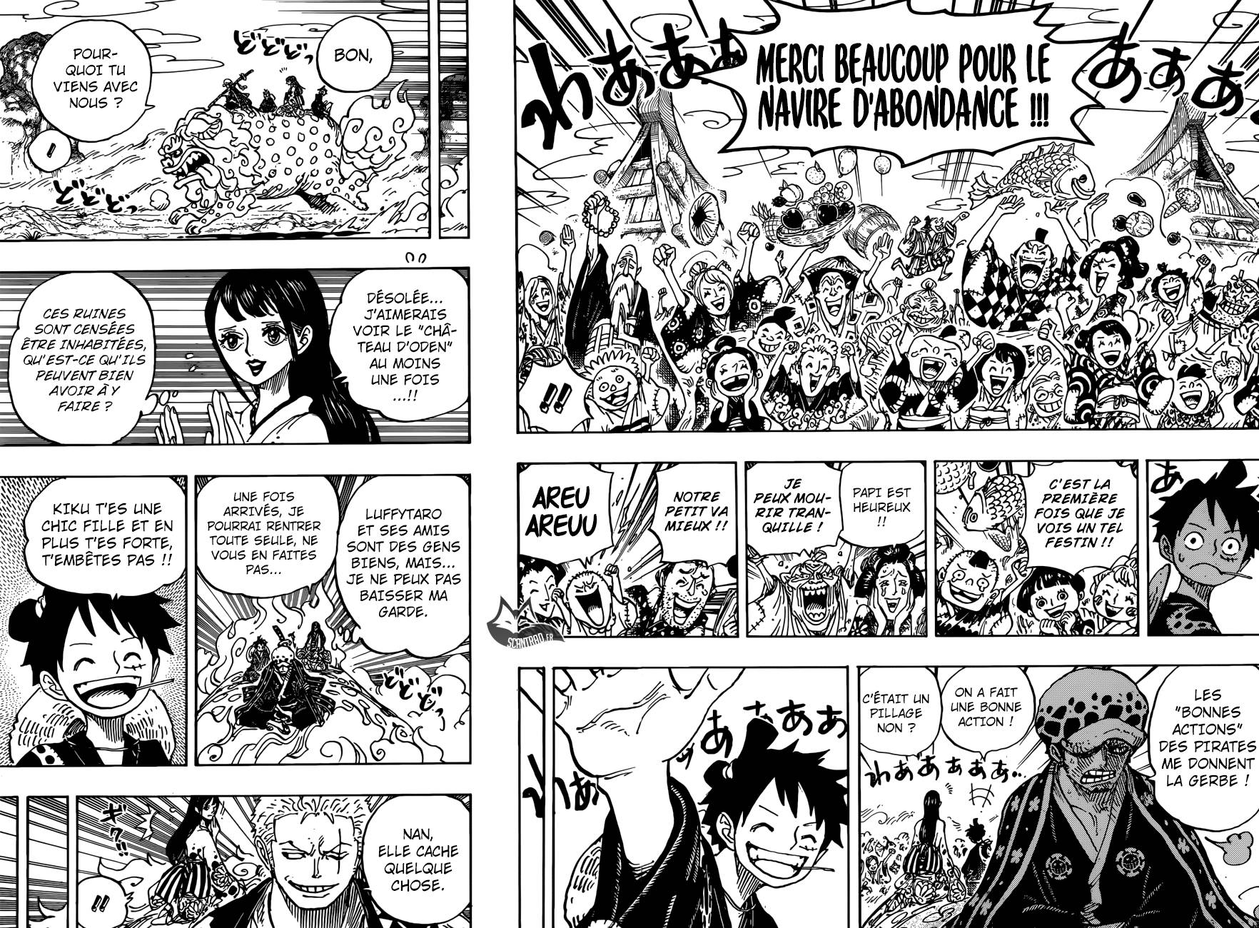 Lecture en ligne One Piece 919 page 5