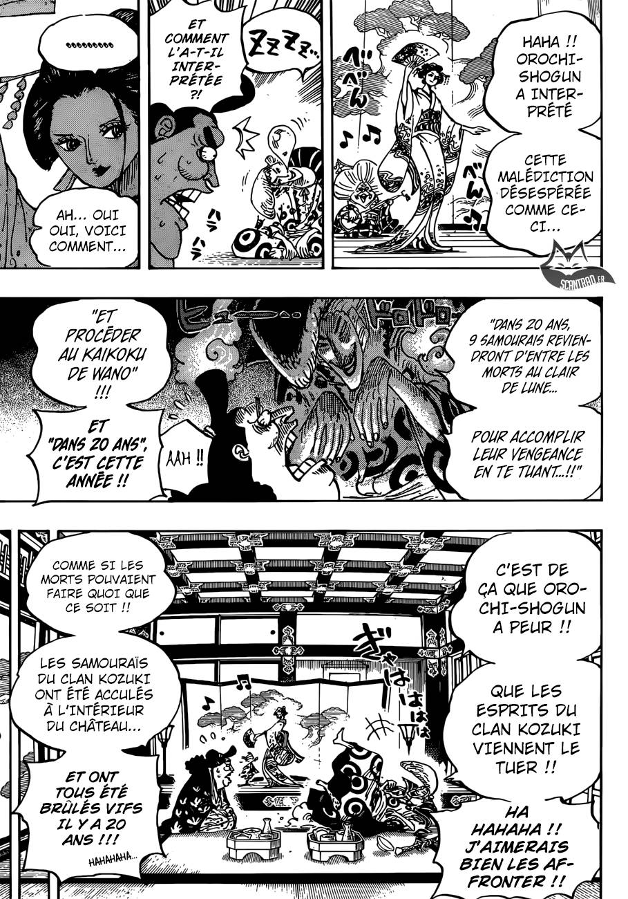 Lecture en ligne One Piece 919 page 9