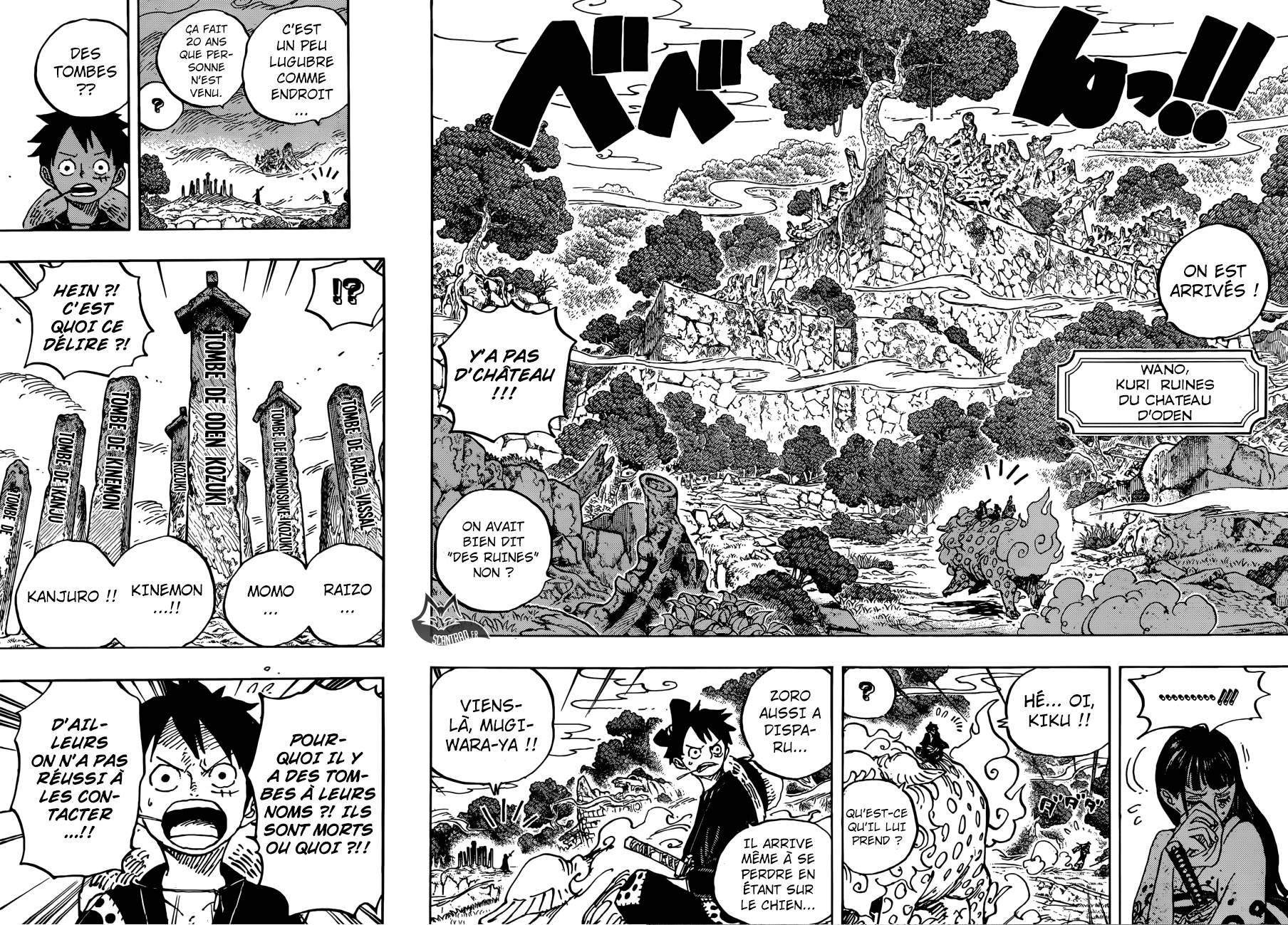 Lecture en ligne One Piece 919 page 10