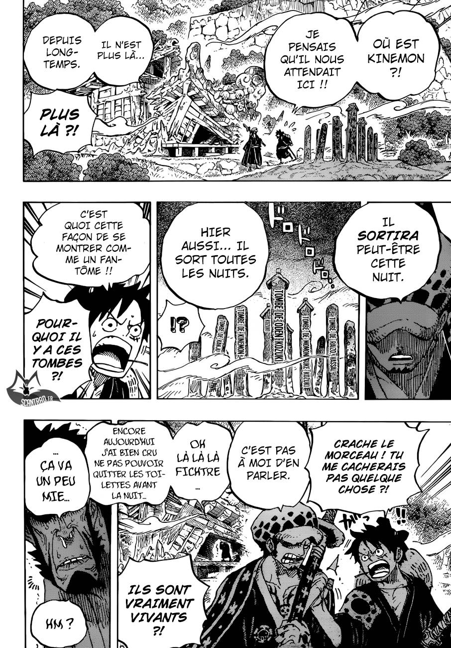 Lecture en ligne One Piece 919 page 11