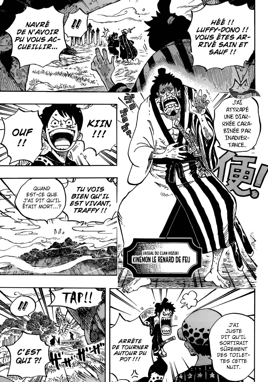 Lecture en ligne One Piece 919 page 12