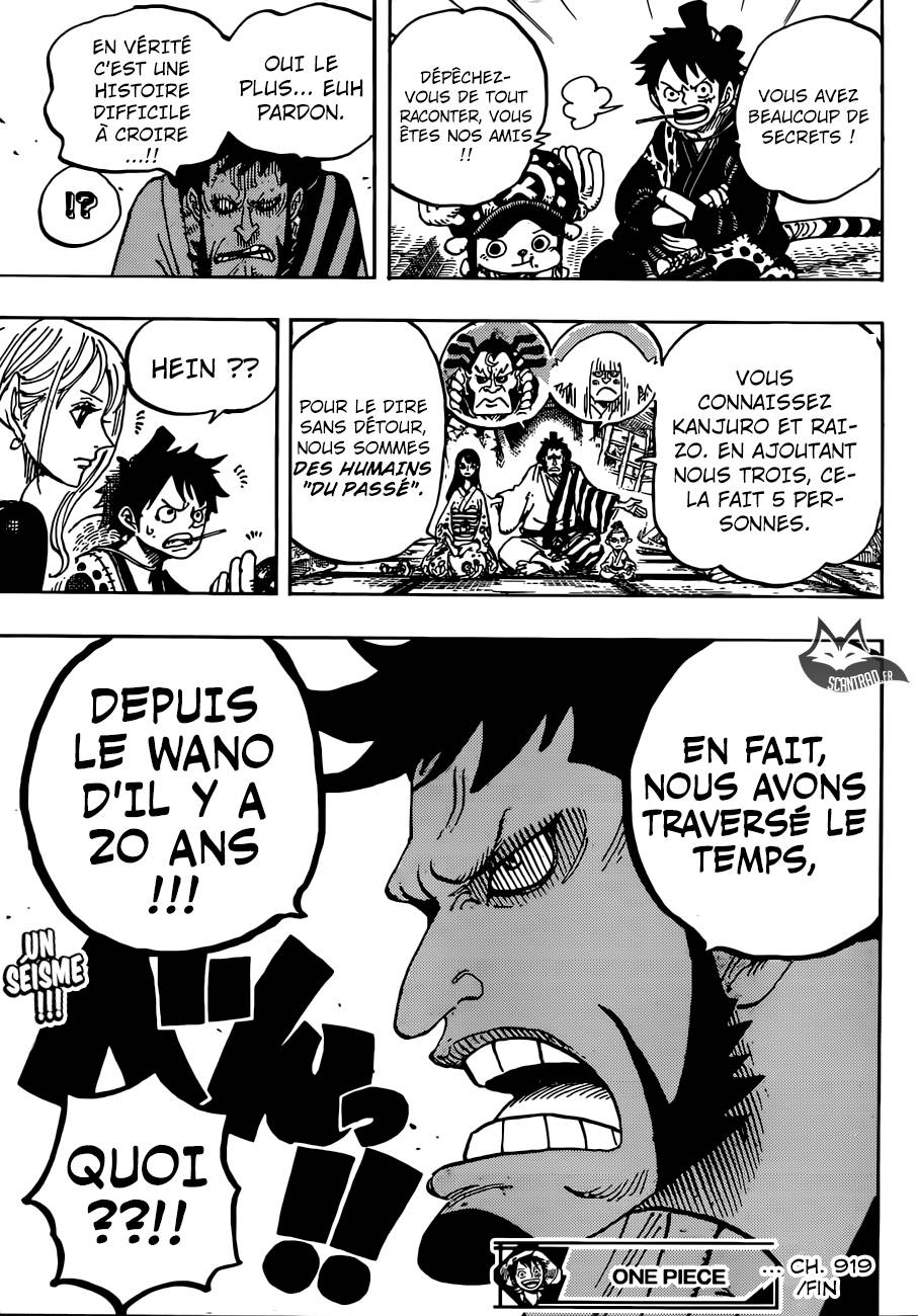 Lecture en ligne One Piece 919 page 16