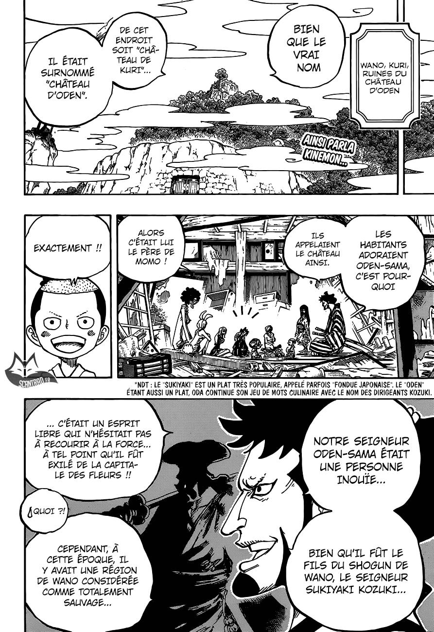 Lecture en ligne One Piece 920 page 3