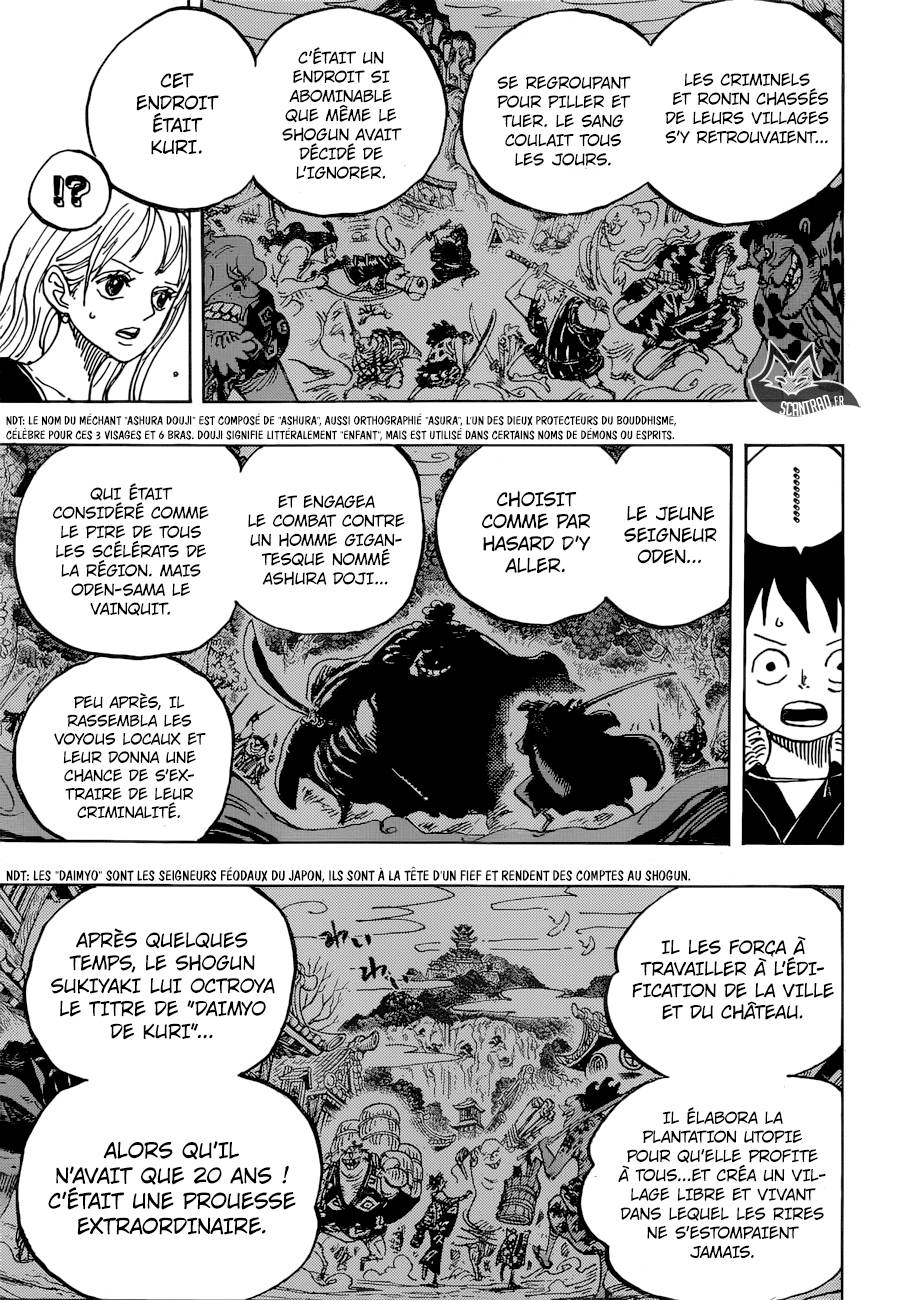 Lecture en ligne One Piece 920 page 4