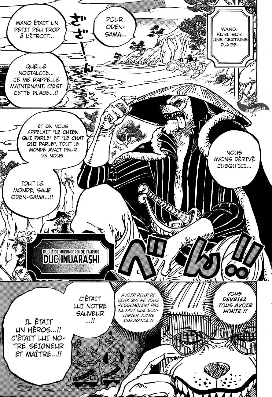 Lecture en ligne One Piece 920 page 6