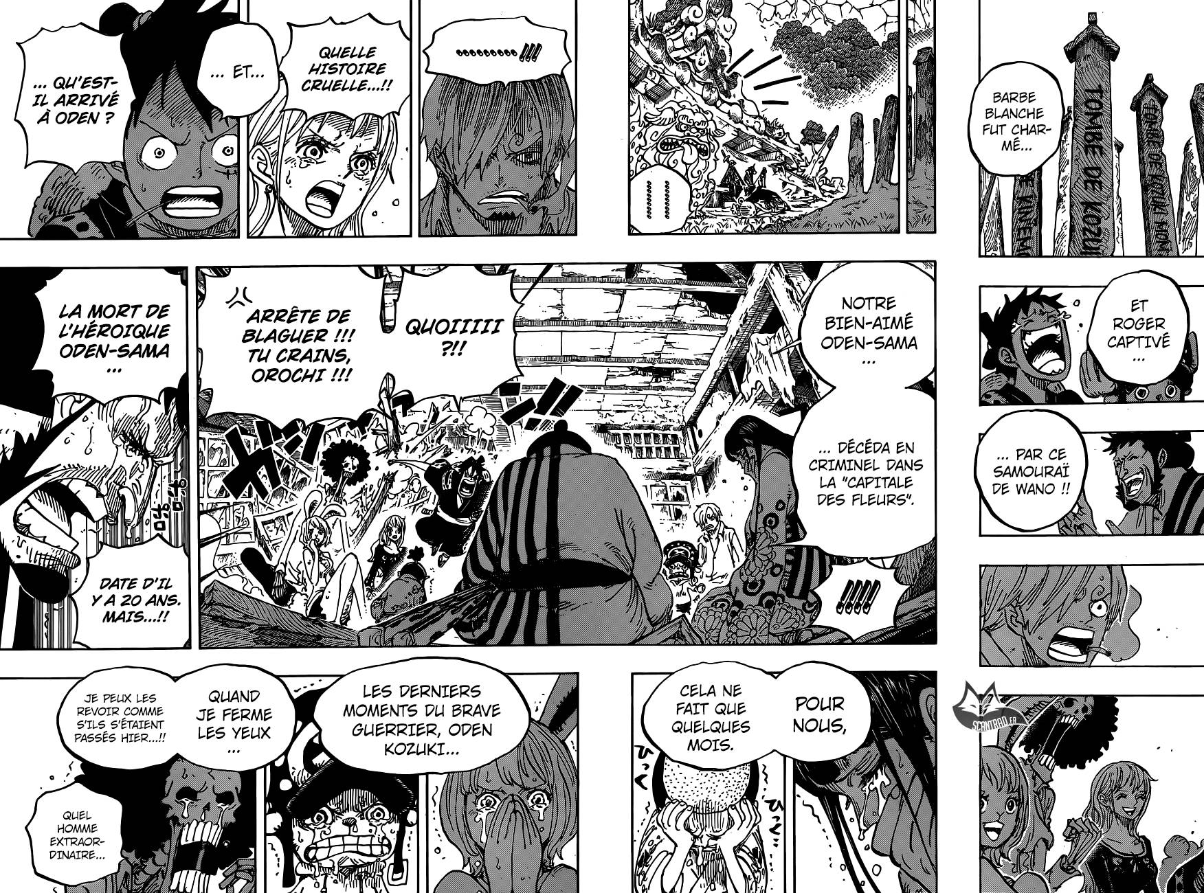 Lecture en ligne One Piece 920 page 7