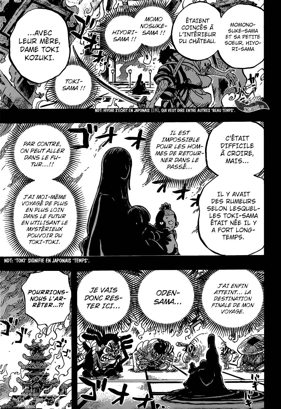 Lecture en ligne One Piece 920 page 9