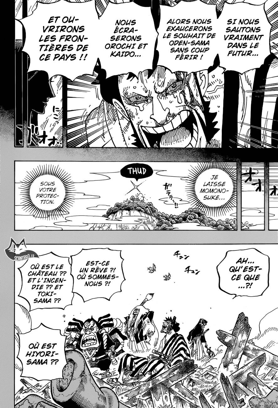 Lecture en ligne One Piece 920 page 10