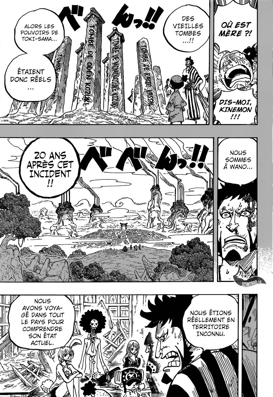 Lecture en ligne One Piece 920 page 11