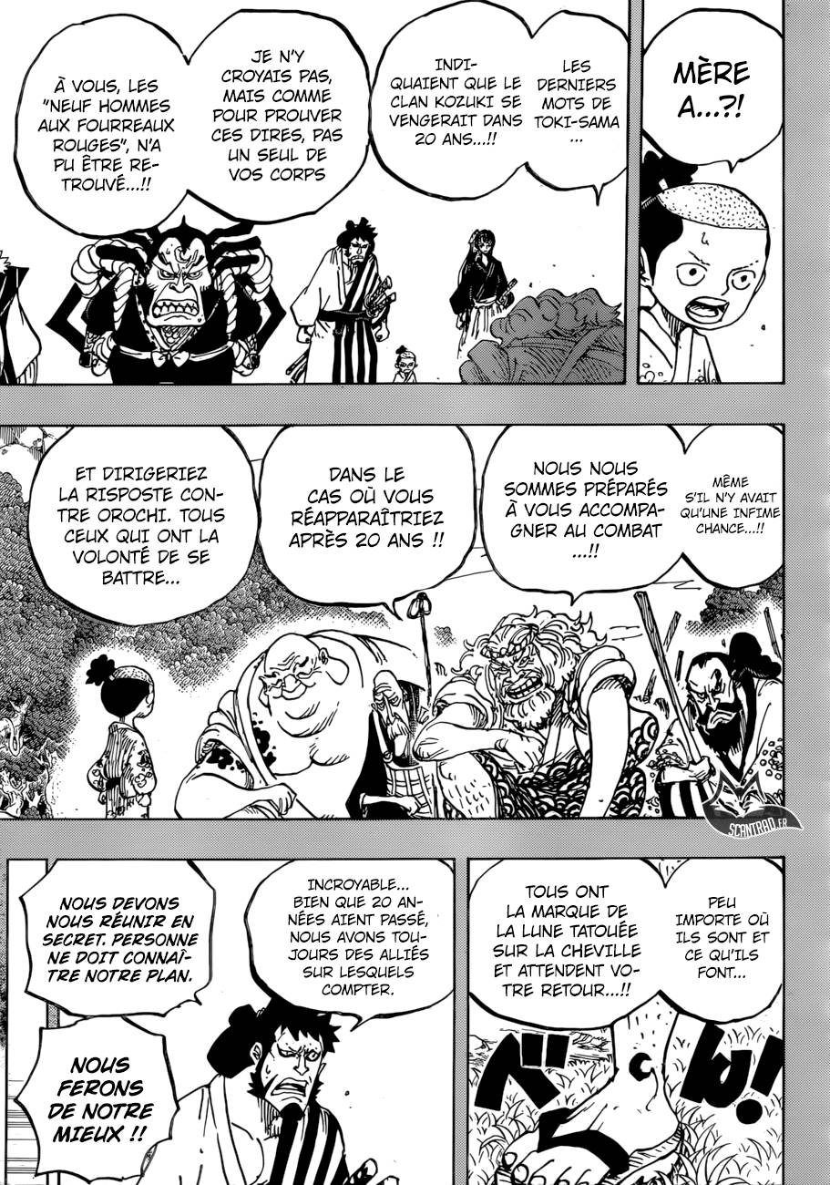 Lecture en ligne One Piece 920 page 13