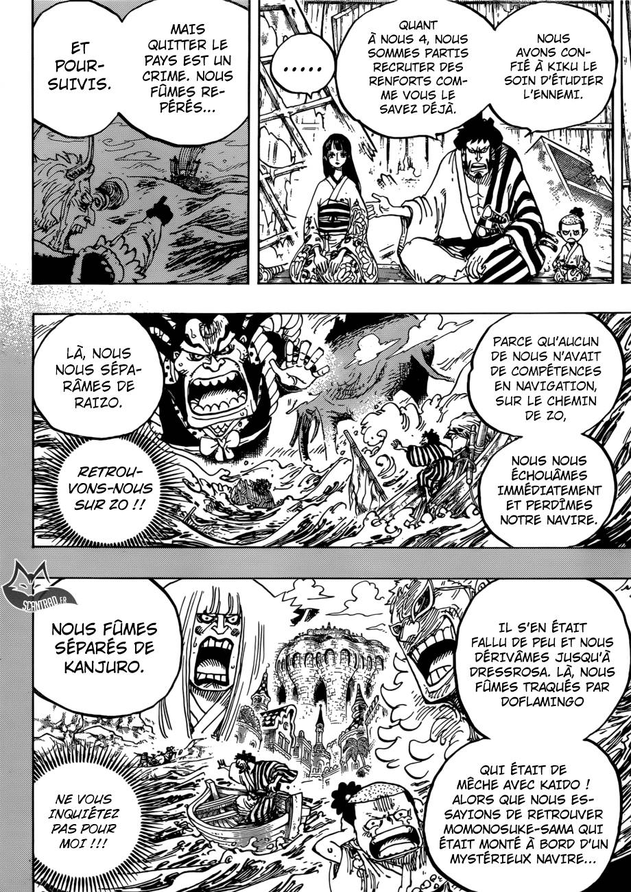 Lecture en ligne One Piece 920 page 14