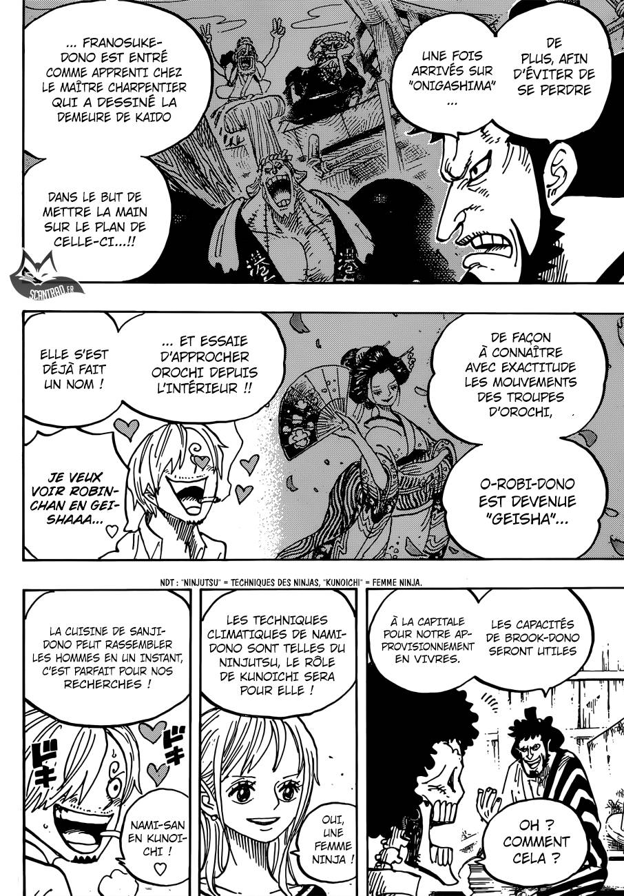 Lecture en ligne One Piece 921 page 5