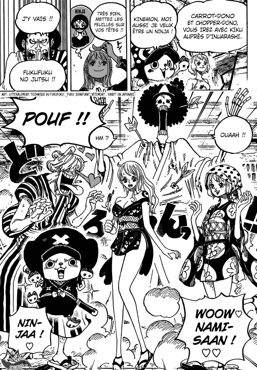 Lecture en ligne One Piece 921 page 6