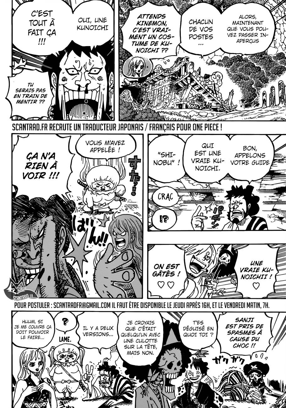 Lecture en ligne One Piece 921 page 7