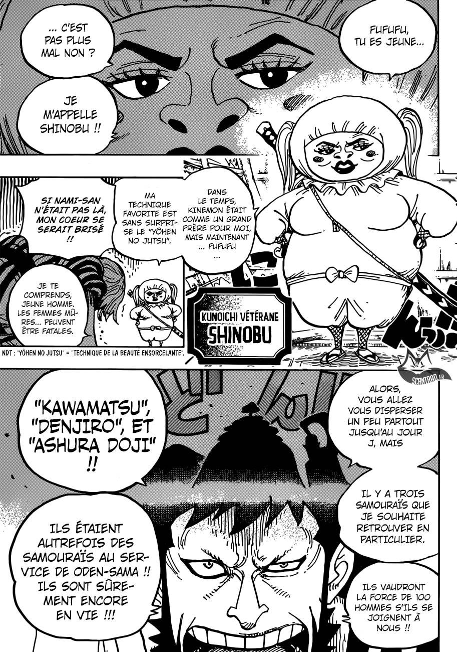 Lecture en ligne One Piece 921 page 8