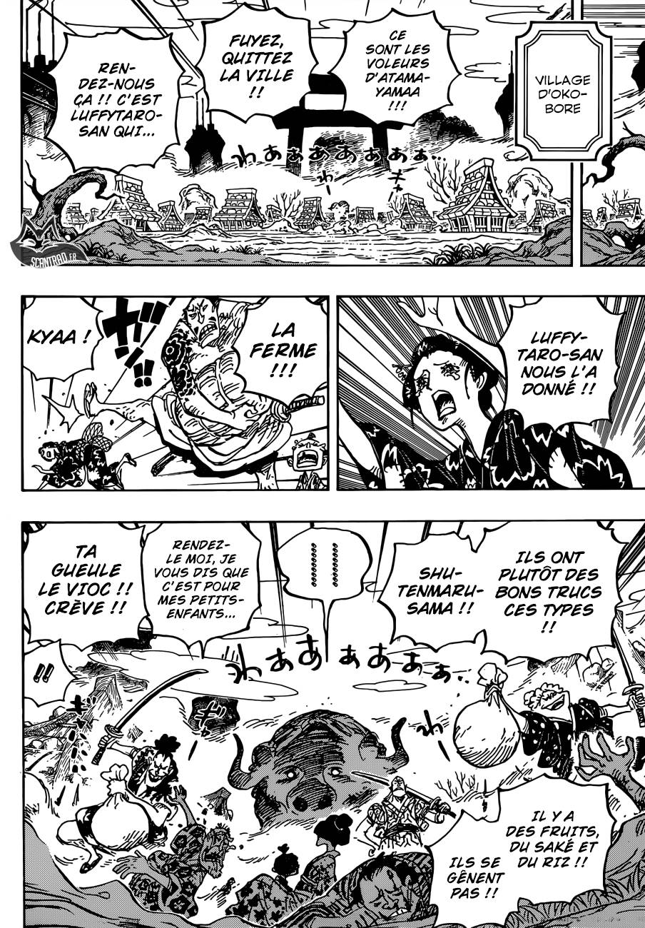 Lecture en ligne One Piece 921 page 9