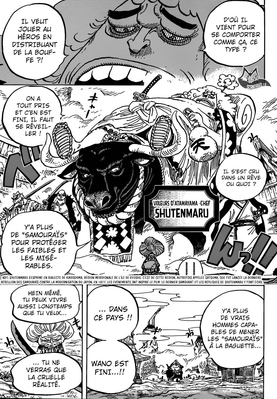 Lecture en ligne One Piece 921 page 10