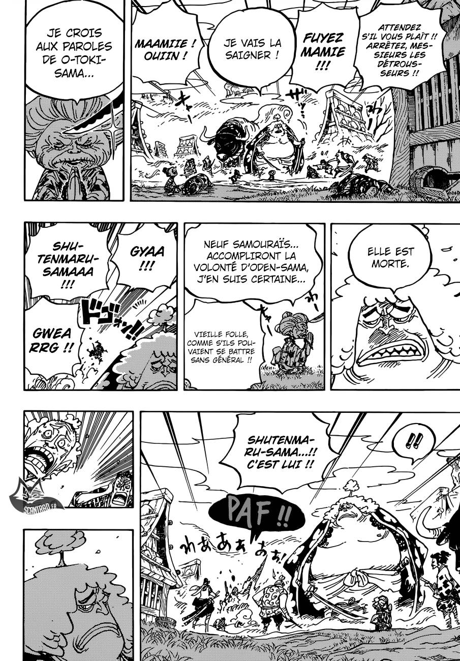 Lecture en ligne One Piece 921 page 11