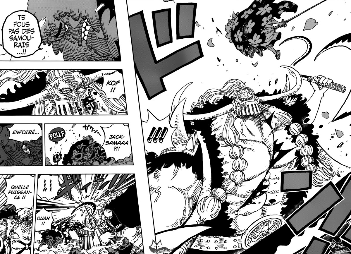 Lecture en ligne One Piece 921 page 13