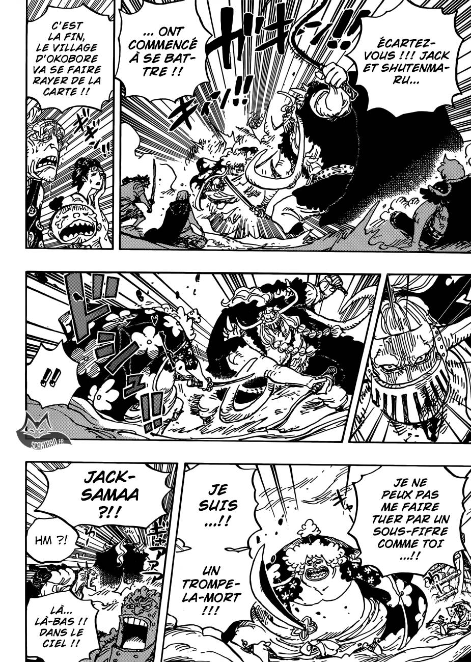 Lecture en ligne One Piece 921 page 14