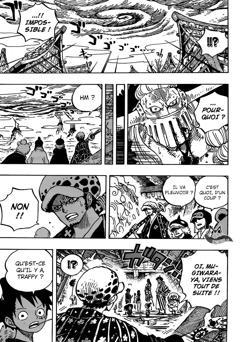 Lecture en ligne One Piece 921 page 15