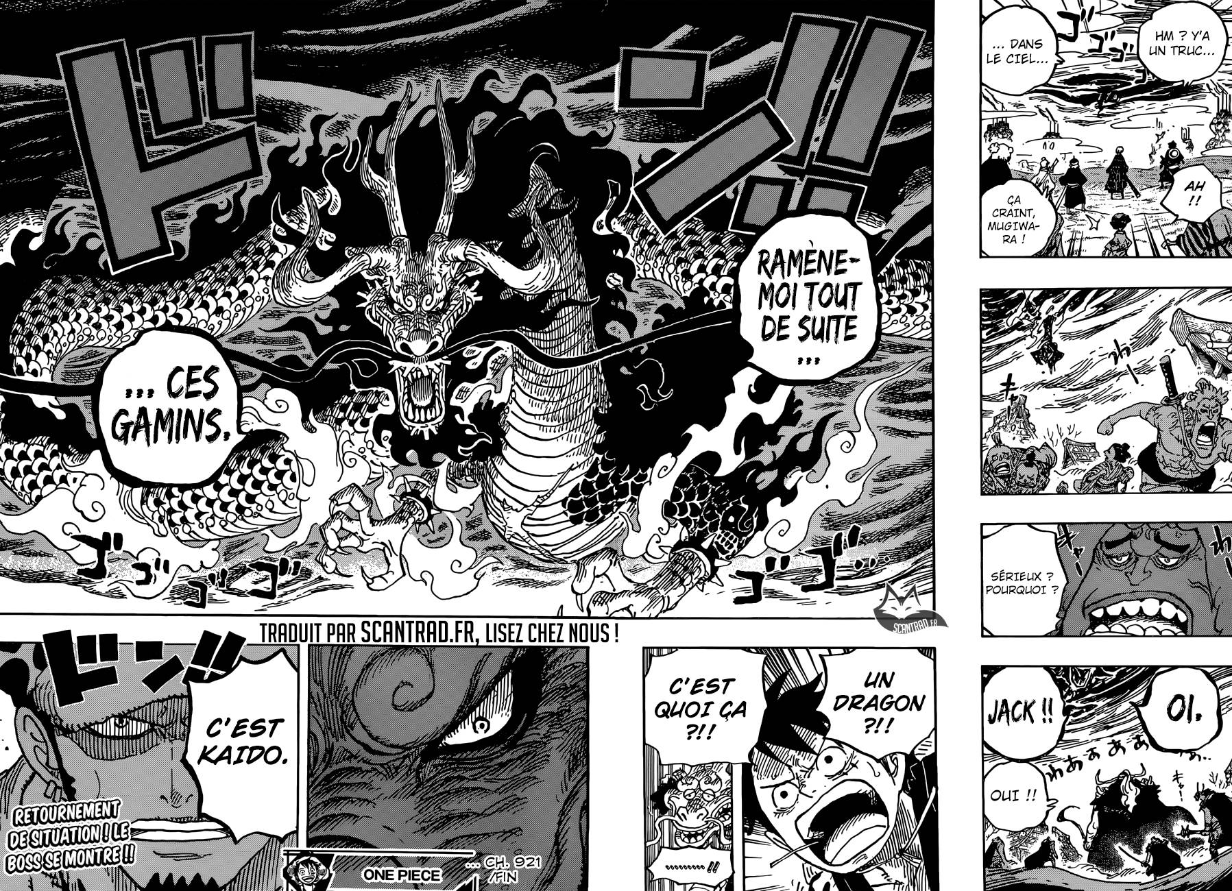 Lecture en ligne One Piece 921 page 16