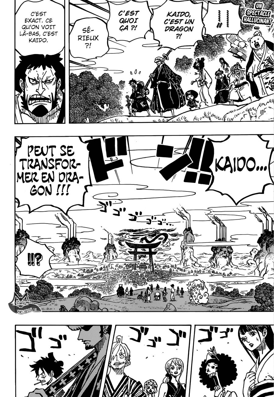 Lecture en ligne One Piece 922 page 3