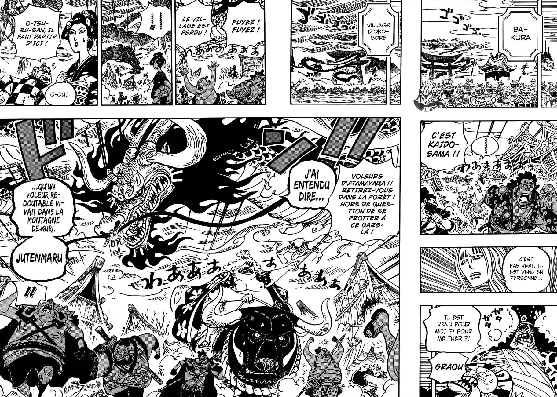 Lecture en ligne One Piece 922 page 7