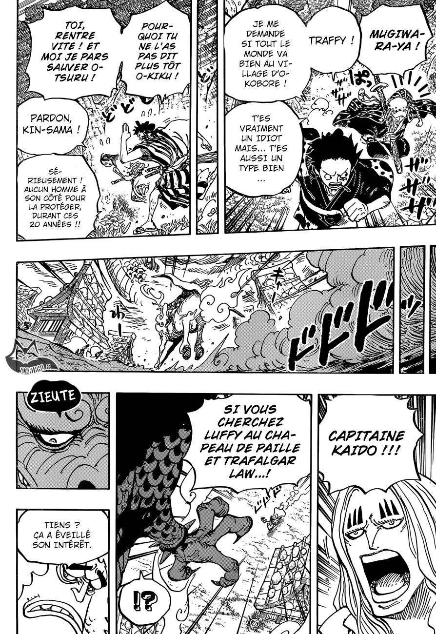 Scan One Piece 922 Page 10
