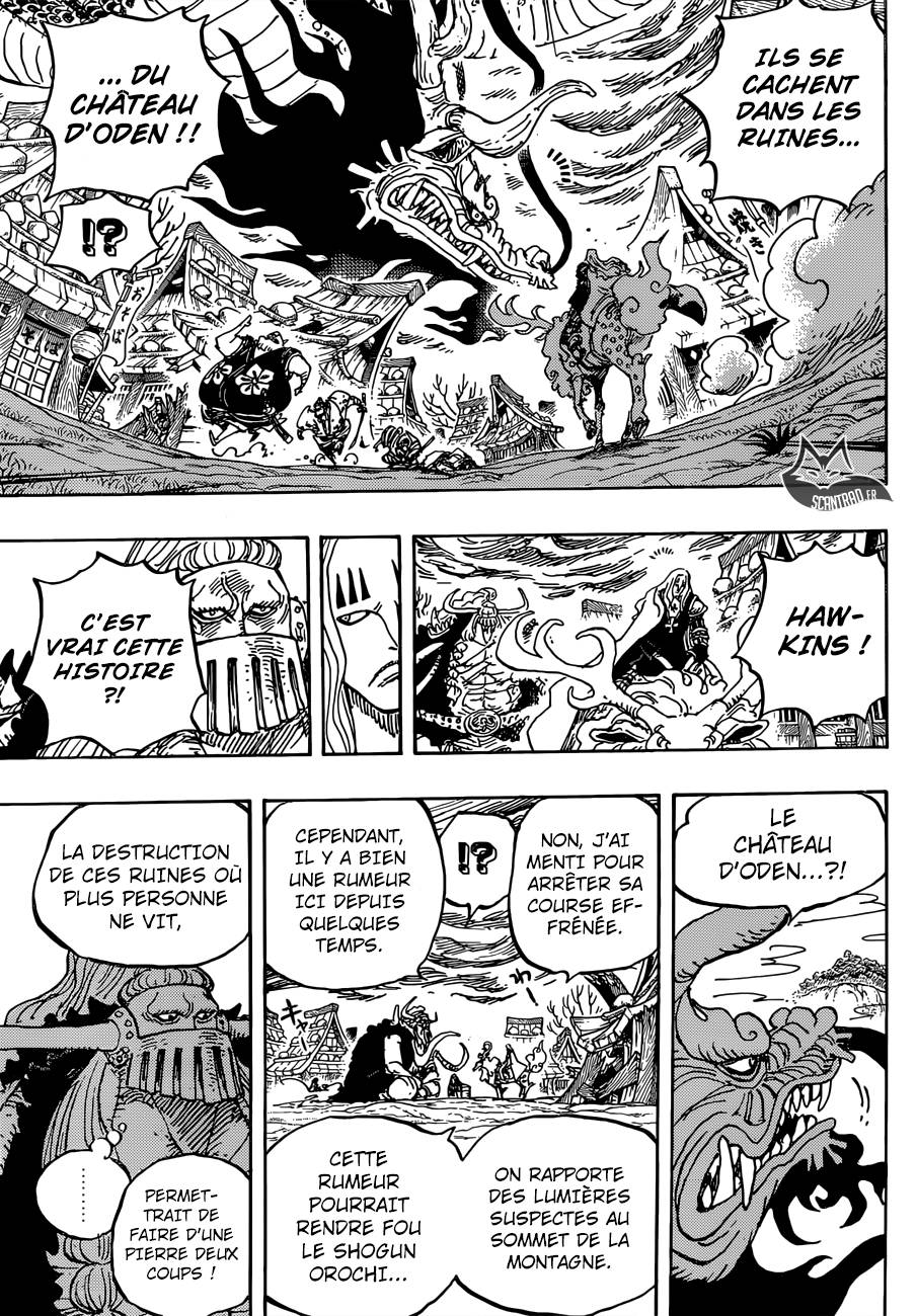 Lecture en ligne One Piece 922 page 11