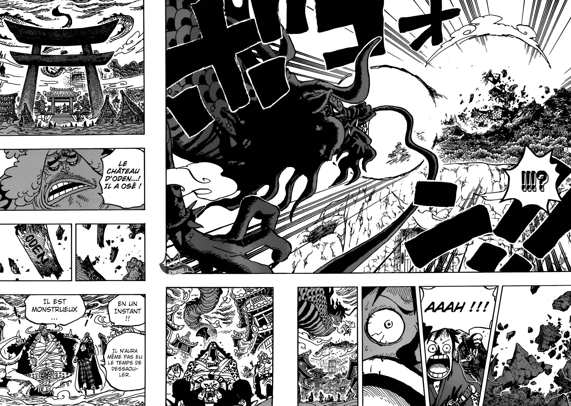 Lecture en ligne One Piece 922 page 14