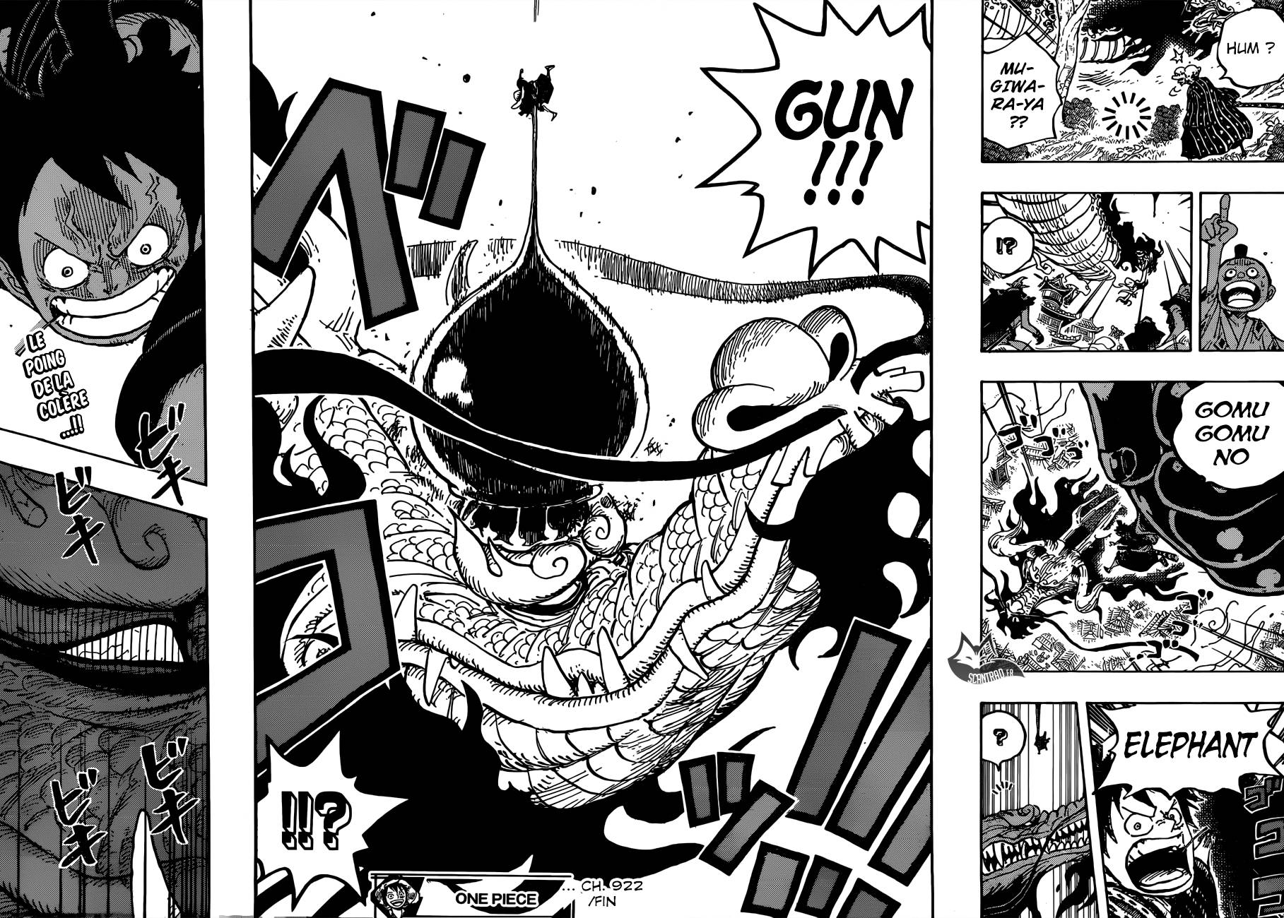 Lecture en ligne One Piece 922 page 15