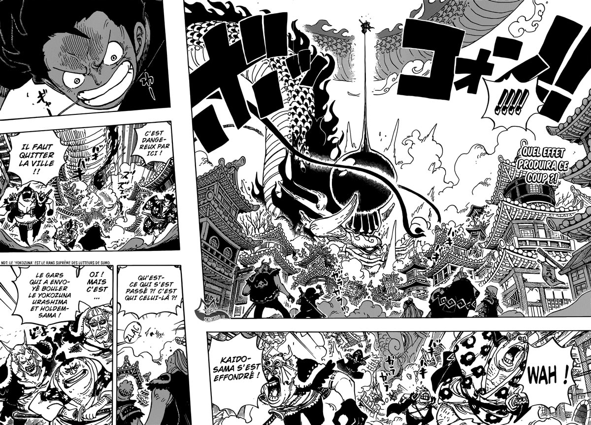 Lecture en ligne One Piece 923 page 3