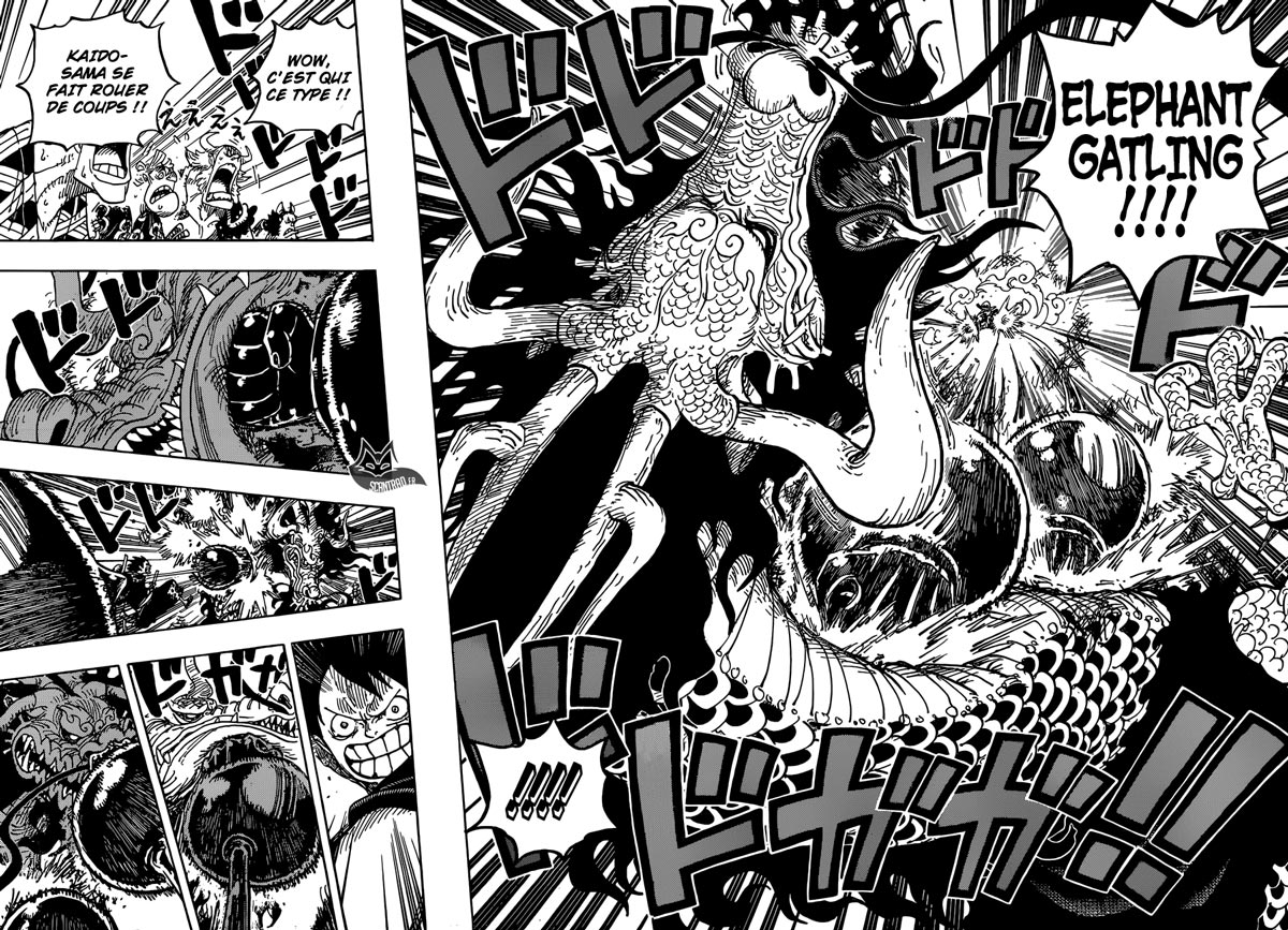 Lecture en ligne One Piece 923 page 10