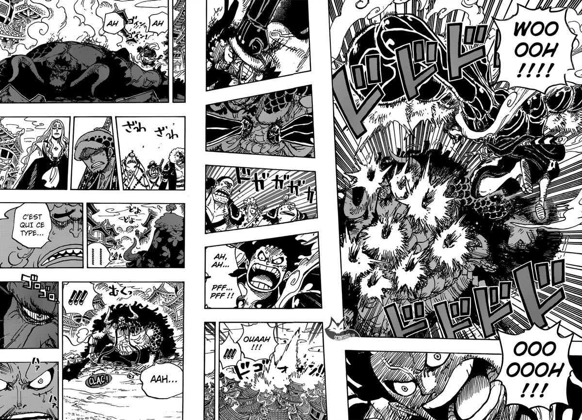 Lecture en ligne One Piece 923 page 13